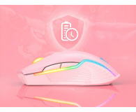 Onikuma Różowa Bezprzewodowa mysz do gier 2.4G CW905 - 1455712 - zdjęcie 5